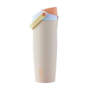 Owala -  30oz FreeSip SWAY Stainless Steel Water Bott Sandy Shores